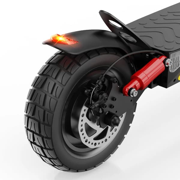 iScooter iX3 Elscooter 48V10Ah Litiumbatteri 800W Motor 10 Tums Slanglösa Terrängdäck 40 km/h Elscooter med Smart APP