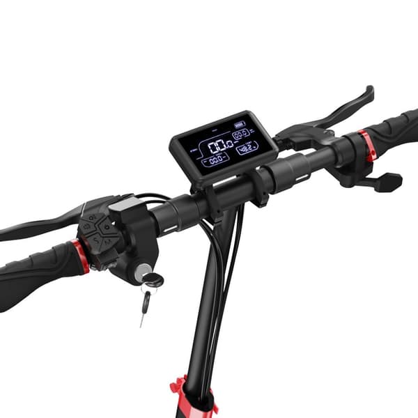 iScooter iX4 Elscooter 48V 15Ah Batteri 800W Motor 10-tums Däck 45 km Räckvidd Elscooter 45 km/h Hastighet