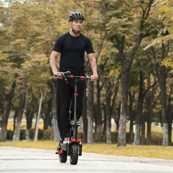 iScooter iX5S 48V 15Ah Batteri 1000W Motor 11 Tums Däck Max Räckvidd 65km Hastighet 45 km/h Elscooter