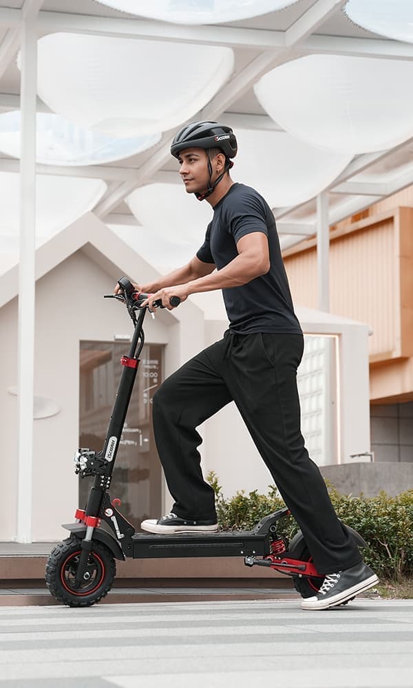 iScooter iX5S 48V 15Ah Batteri 1000W Motor 11 Tums Däck Max Räckvidd 65km Hastighet 45 km/h Elscooter