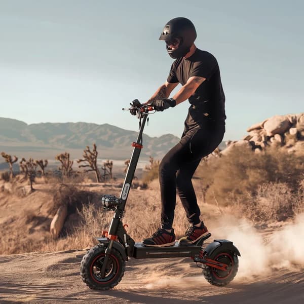 iScooter iX5S 48V 15Ah Batteri 1000W Motor 11 Tums Däck Max Räckvidd 65km Hastighet 45 km/h Elscooter