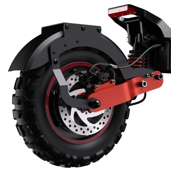 iScooter iX5S 1000W Motor 48V 15Ah Batteri 11 Tums Däck Max Räckvidd 65km Hastighet 45 km/h Elscooter