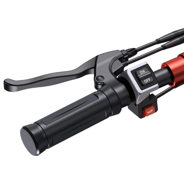 iScooter iX5S 1000W Motor 48V 15Ah Batteri 11 Tums Däck Max Räckvidd 65km Hastighet 45 km/h Elscooter