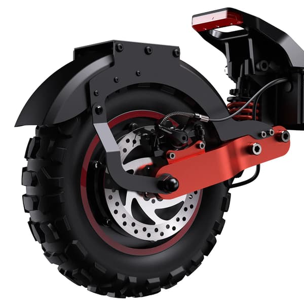 iScooter iX5S Elscooter 1000W Motor 48V 15Ah 11 Tums Däck 45km/h Hastighet 65KM Max Räckvidd Terräng Elscooter