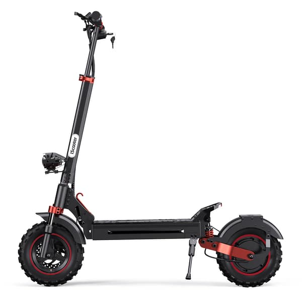 iScooter iX5S Elscooter 1000W Motor 48V 15Ah 11 Tums Däck 45km/h Hastighet 65KM Max Räckvidd Terräng Elscooter