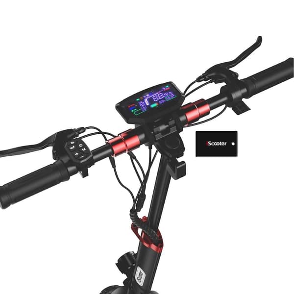 iSkoter iX6 Electric Scooter 1000W Motor 11" Off-road pneumatiska däck 60KM Range 48V 17.5Ah batteri NFC kortomkopplare