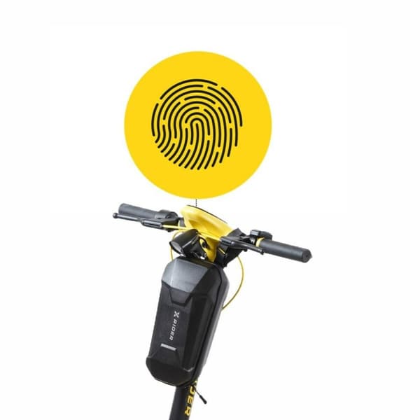 Elscooter Manta XRIDER MX10 MAX Gul Svart 800 W