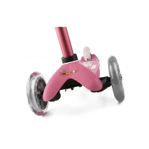 3-hjulig barnskoter - Mini Micro Deluxe Rosa - Blandat - MICRO - Fritid - 3 hjul - 24 månader - 2 år - 50 kg