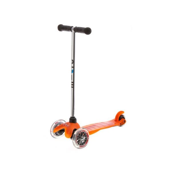 Trottinette barn 3 hjul Micro mini orange