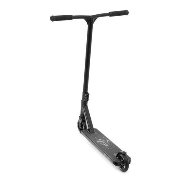 Klassisk freestyle trottinette Slamm svart