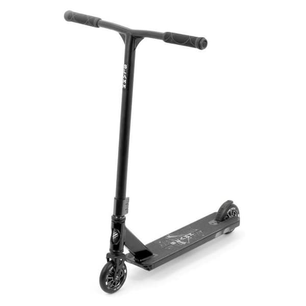 Klassisk freestyle trottinette Slamm svart