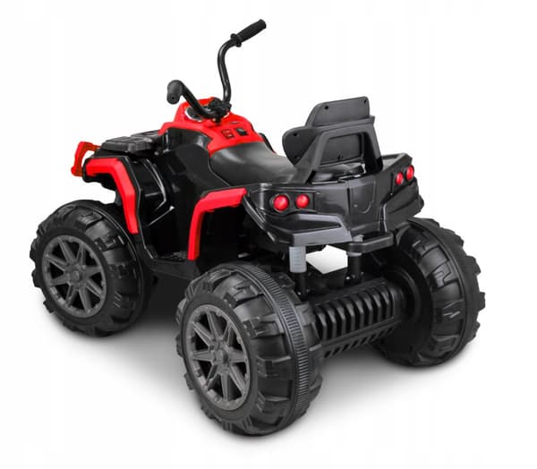 Quad Q2 RED batteri til børn + MP3