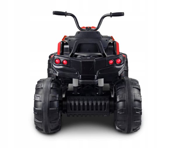 Quad Q2 RED batteri til børn + MP3