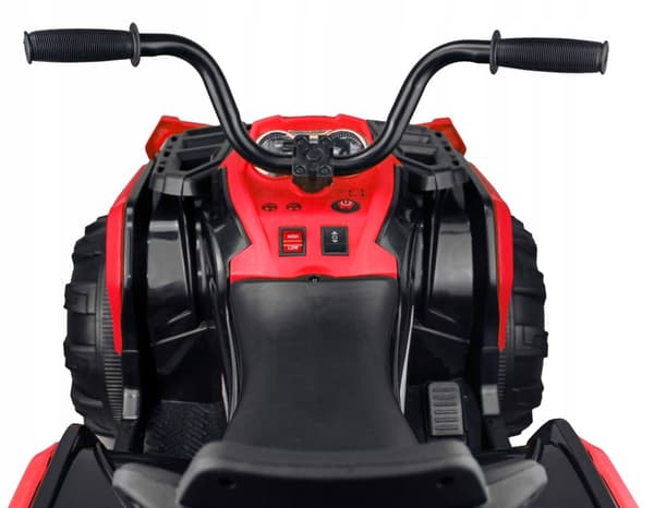 Quad Q2 RED batteri til børn + MP3