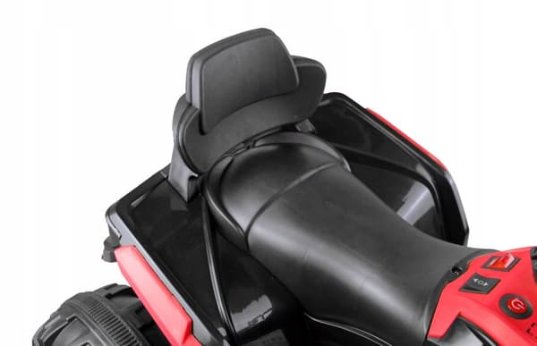 Quad Q2 RED batteri til børn + MP3