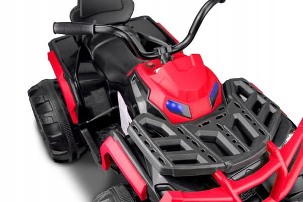 Quad Q2 RED batteri til børn + MP3
