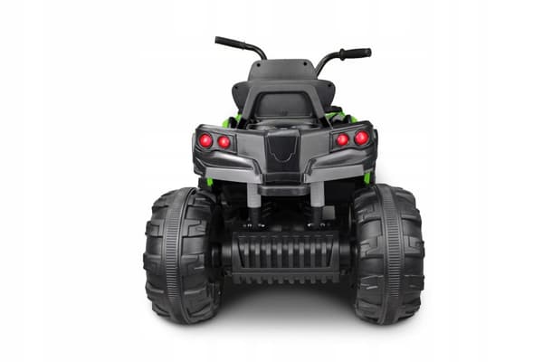 Quad Q2 RED batteri til børn + MP3