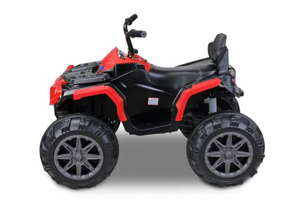 Quad Q2 RED batteri til børn + MP3