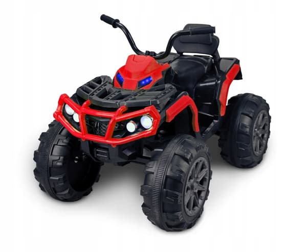 Quad Q2 RED batteri til børn + MP3