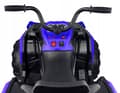 Miniatyrbillede 5 af 9: Quad Q2 Blåt Batteri til Børn + MP3