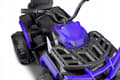 Miniatyrbillede 7 af 9: Quad Q2 Blåt Batteri til Børn + MP3