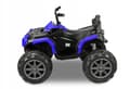 Miniatyrbillede 2 af 9: Quad Q2 Blåt Batteri til Børn + MP3