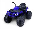 Miniatyrbillede 1 af 9: Quad Q2 Blåt Batteri til Børn + MP3