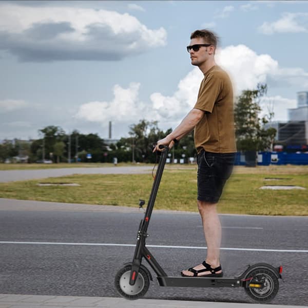 El-løbehjul iSinwheel E9T Max - 10" - 500W 36V 10Ah - APP-styring