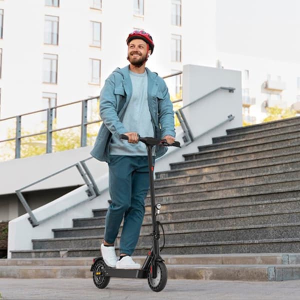 El-løbehjul iSinwheel E9T Max - 10" - 500W 36V 10Ah - APP-styring