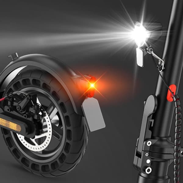 El-løbehjul iSinwheel E9T Max - 10" - 500W 36V 10Ah - APP-styring