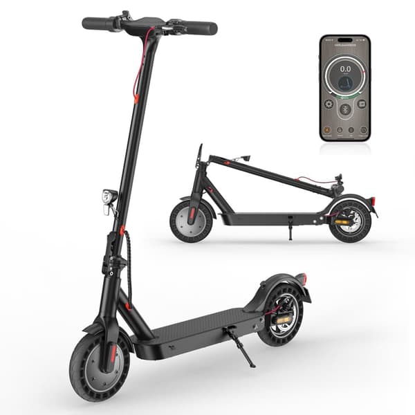 El-løbehjul iSinwheel E9T Max - 10" - 500W 36V 10Ah - APP-styring