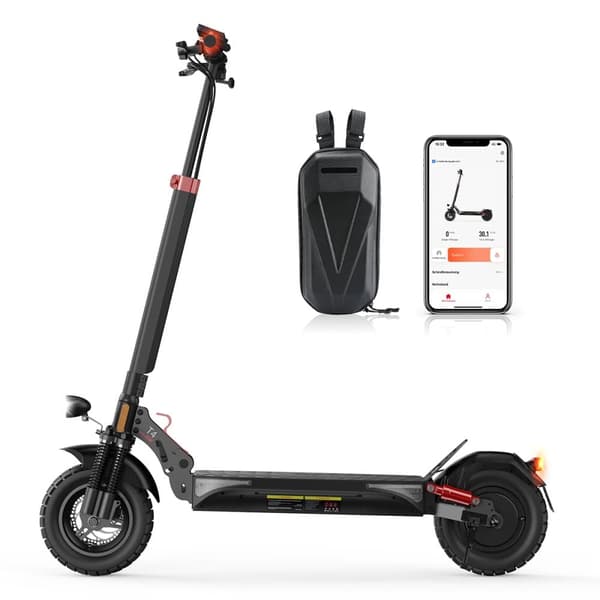 El-løbehjul iSinwheel T4 - 10" - 500W 48V 12.5Ah - APP-styring