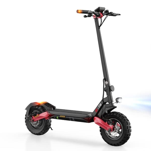 Terräng Elscooter iSinwheel T8 - 10" - 1200W 42V 15Ah - App-kontroll