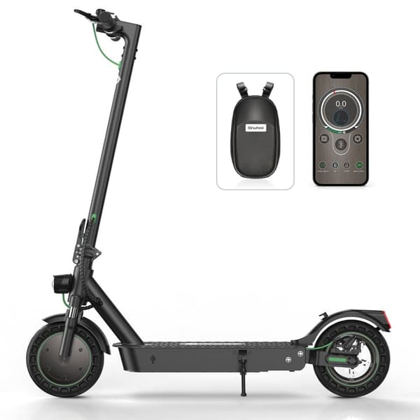 iSinwheel S9 Max Sammenklappelig El-Scooter - 500W 36V 10Ah - Maks. 30 km/t