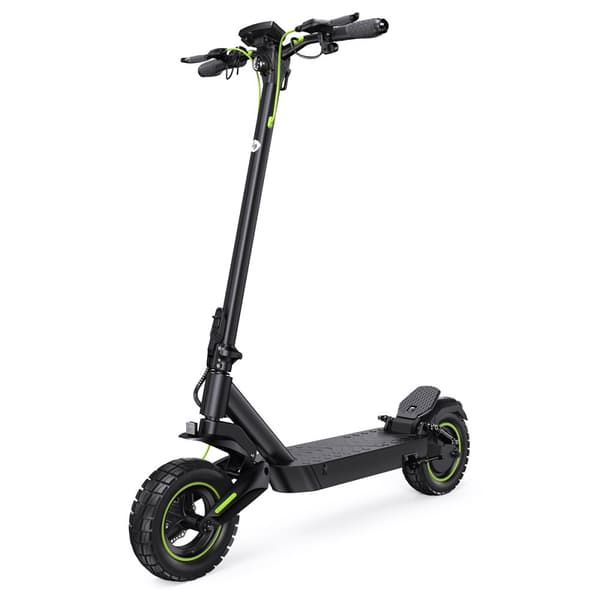 iSinwheel S10MAX Sammenklappelig El-Scooter - 1000W 48V 15Ah - 10" Offroad-Dæk