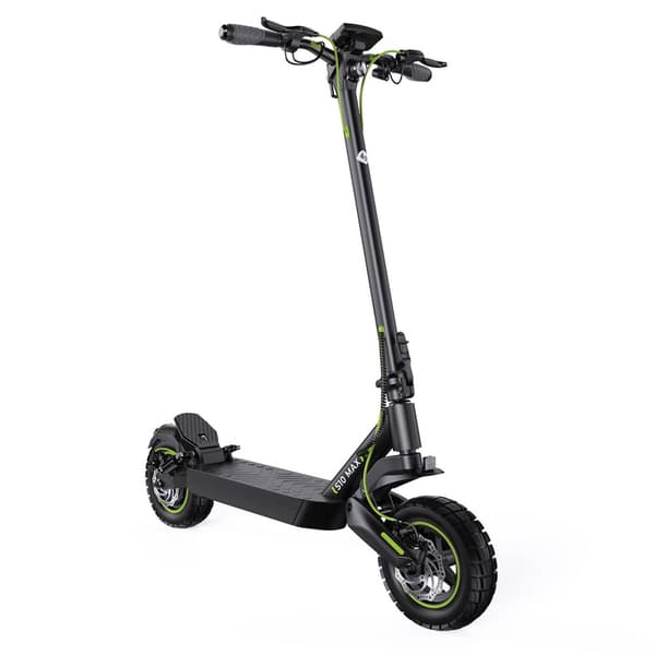 iSinwheel S10MAX Sammenklappelig El-Scooter - 1000W 48V 15Ah - 10" Offroad-Dæk