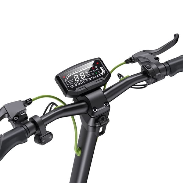 iSinwheel S10MAX Sammenklappelig El-Scooter - 1000W 48V 15Ah - 10" Offroad-Dæk