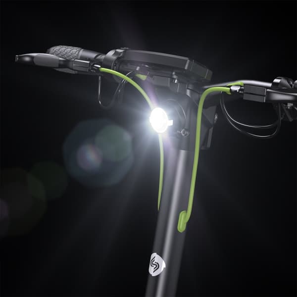 iSinwheel S10MAX Sammenklappelig El-Scooter - 1000W 48V 15Ah - 10" Offroad-Dæk