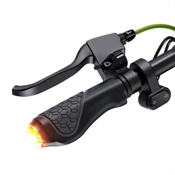 iSinwheel S10MAX Sammenklappelig El-Scooter - 1000W 48V 15Ah - 10" Offroad-Dæk