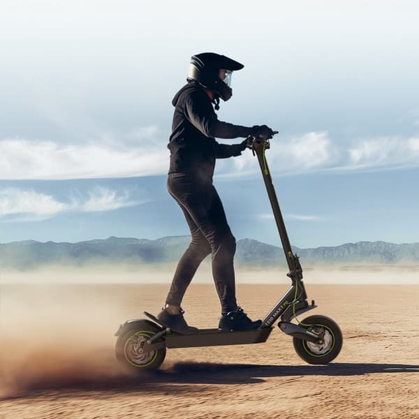 iSinwheel S10MAX Sammenklappelig El-Scooter - 1000W 48V 15Ah - 10" Offroad-Dæk