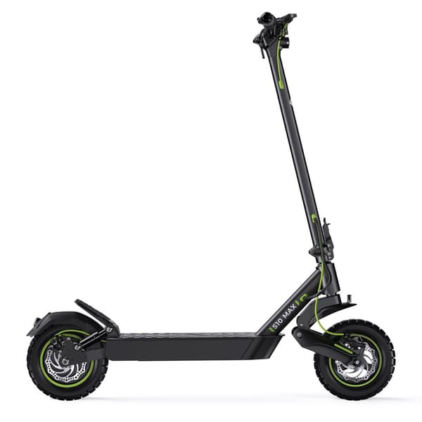 iSinwheel S10MAX Sammenklappelig El-Scooter - 1000W 48V 15Ah - 10" Offroad-Dæk