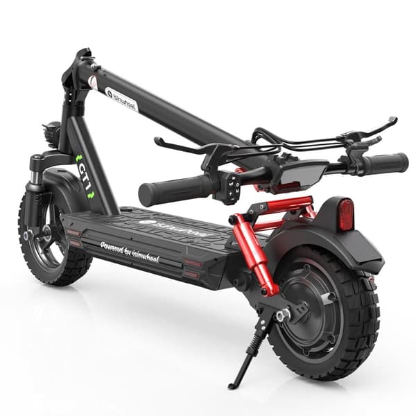 iSinwheel GT1 Taittuva Sähköpotkulauta - 10" - 800W 48V 10Ah - Sovellusohjaus