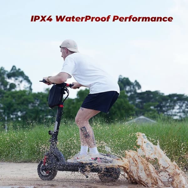 iSinwheel GT2 Sammenklappelig Off-Road El-Scooter - 800W 48V 15Ah - 11-Tommer