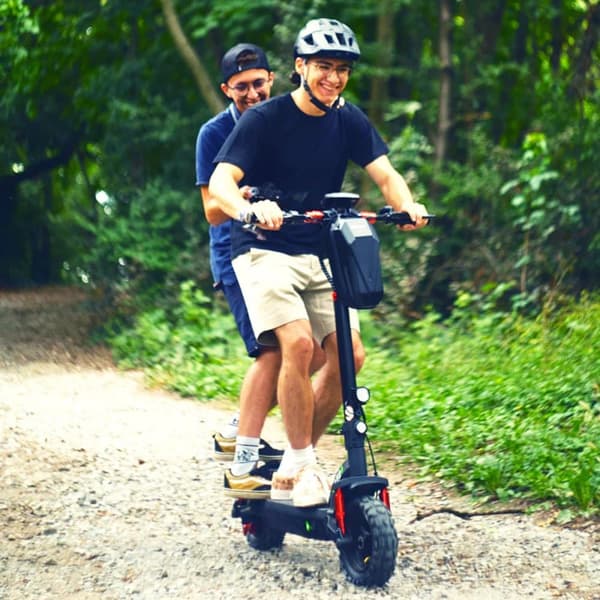 iSinwheel GT2 Sammenklappelig Off-Road El-Scooter - 800W 48V 15Ah - 11-Tommer