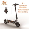 Miniatyrbild 1 av 11: KuKirin A1 Elscooter 48V 13Ah Litiumbatteri 10-tums vakuumdäck 800W motor 45 km räckvidd 45 km/h Dubbel skivbroms Elscooter