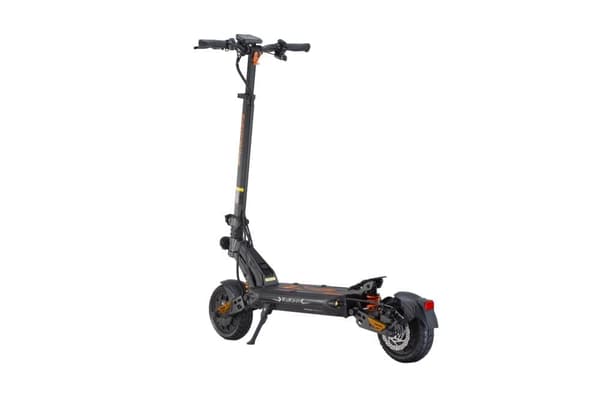 Kukirin G2 Master 52V 20.8Ah 1000W*2 Elscooter, 60 km/h, 70 km räckvidd, 10-tums däck, dubbelmotor, 8-ljussystem