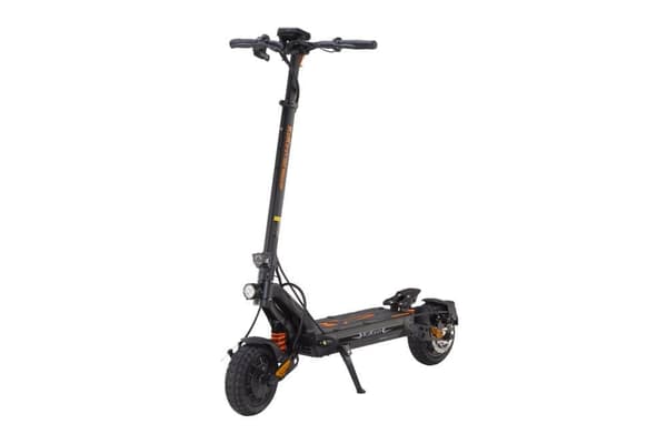 Kukirin G2 Master 52V 20.8Ah 1000W*2 Elscooter, 60 km/h, 70 km räckvidd, 10-tums däck, dubbelmotor, 8-ljussystem