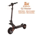 Miniatyrbild 1 av 11: Kukirin G2 Master 2025 Uppgraderad version 60 km/h, 70 km räckvidd, 52V 20.8Ah 1000W*2 Elscooter, 10-tums vakuumdäck