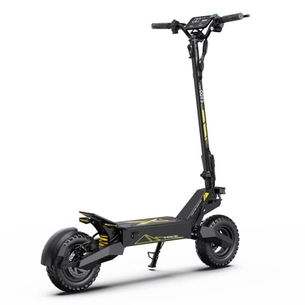 Sammenklappelig El-Scooter OOTD T10, 11", Fuld Affjedring, 48V 500W, Sort