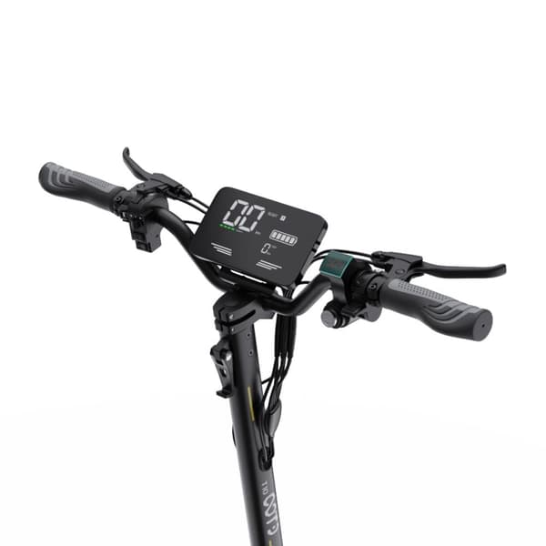 Sammenklappelig El-Scooter OOTD T10, 11", Fuld Affjedring, 48V 500W, Sort